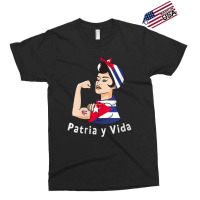 Womens Patriayvida Cuba Flag Bandana Exclusive T-shirt | Artistshot