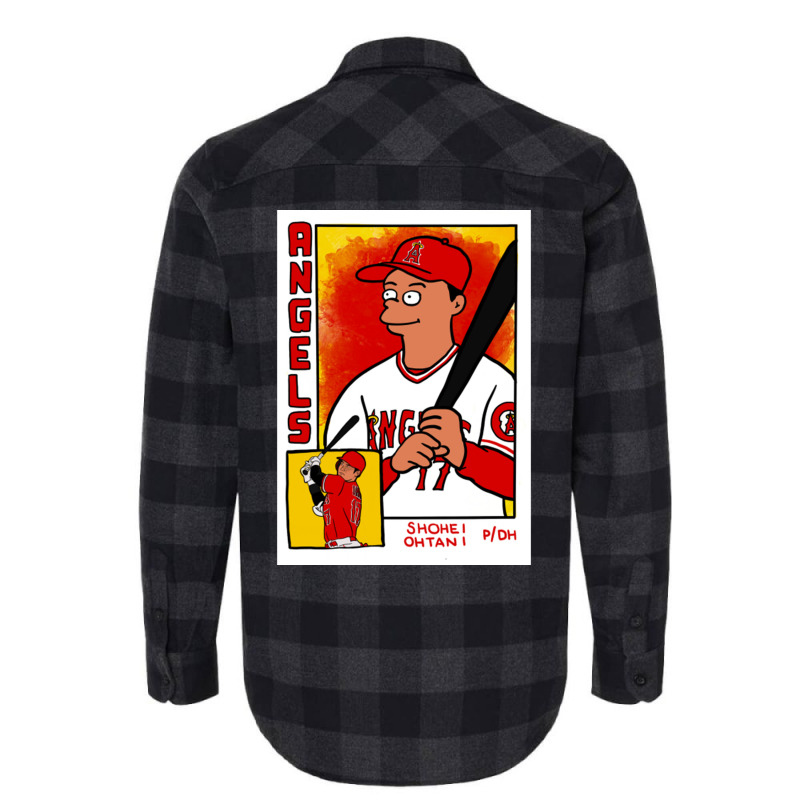 Shohei Ohtani Shirt, Simpsons Inspired Baseball Card Parody Tee - Olashirt