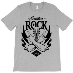 hard rock heavy metal quitar T-Shirt | Artistshot