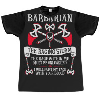 Barbarian Graphic T-shirt | Artistshot