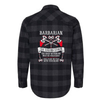 Barbarian Flannel Shirt | Artistshot