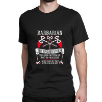 Barbarian Classic T-shirt | Artistshot