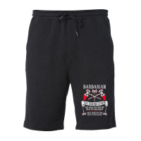 Barbarian Fleece Short | Artistshot