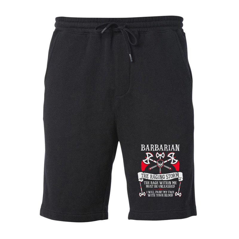 Barbarian Fleece Short | Artistshot