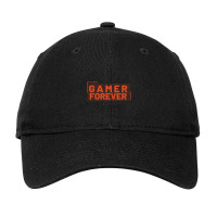 Gamer Forever 2 Adjustable Cap | Artistshot