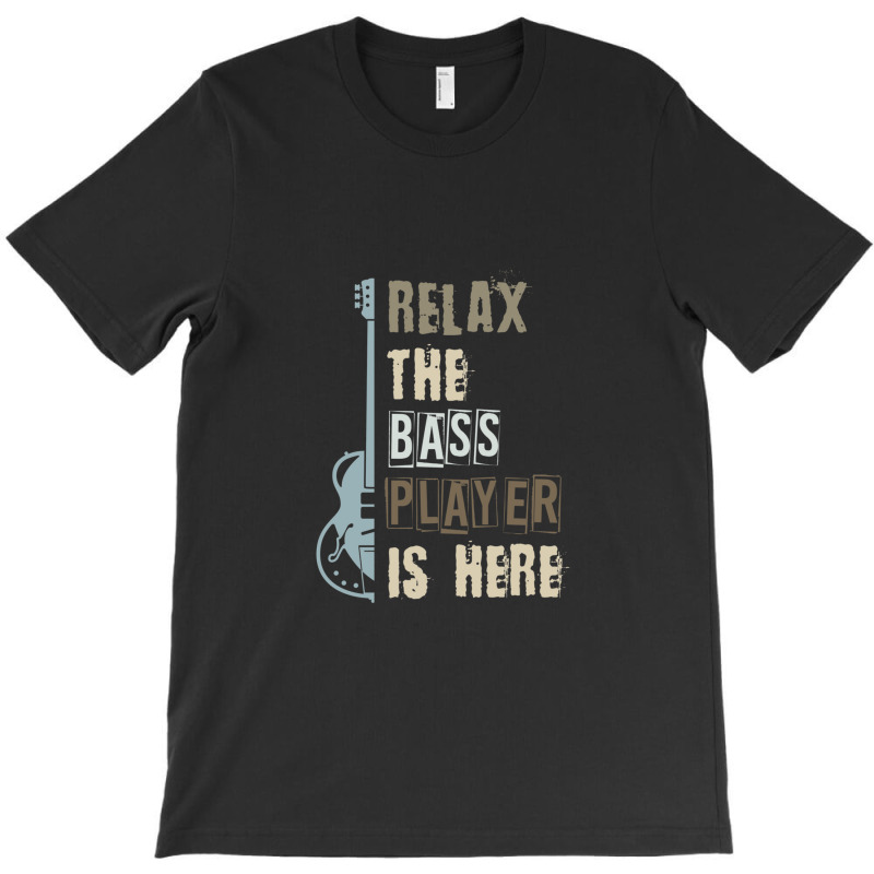 Bass Player Bass Guitar T-shirt | Artistshot