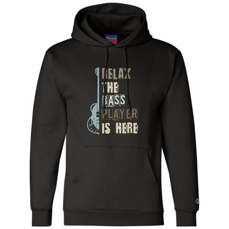 Bass Player Bass Guitar Champion Hoodie | Artistshot