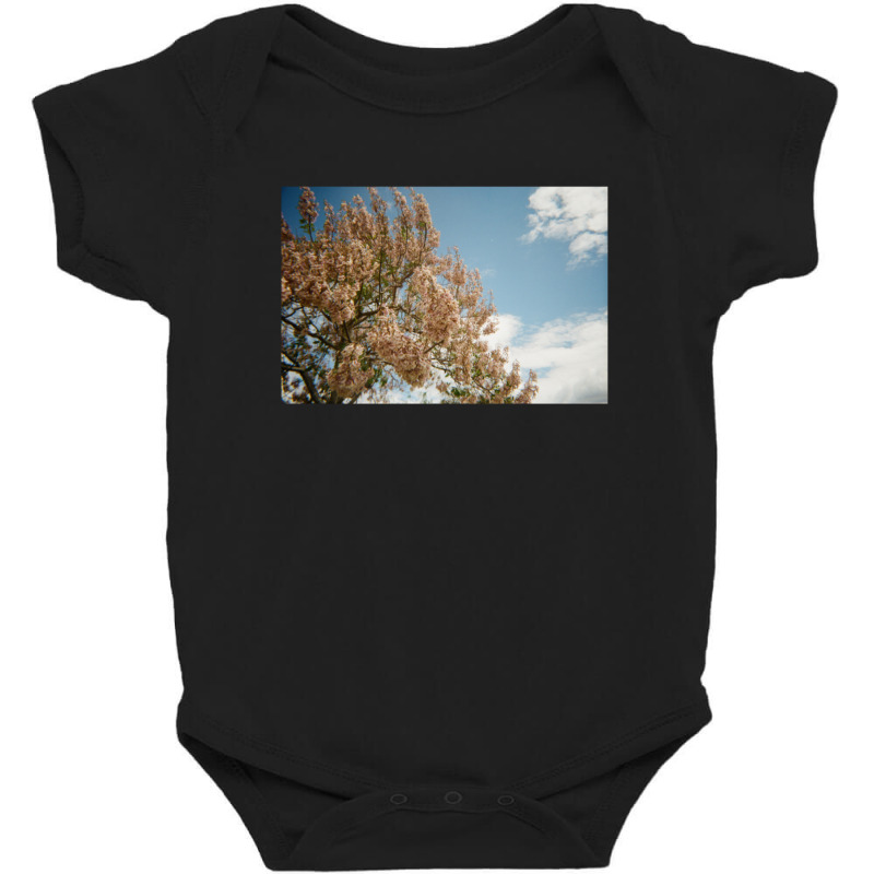 Granite Belt Flowers On 35mm Film Baby Bodysuit | Artistshot