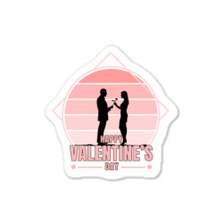 Happy Valentine Day Sticker Designed By Roger