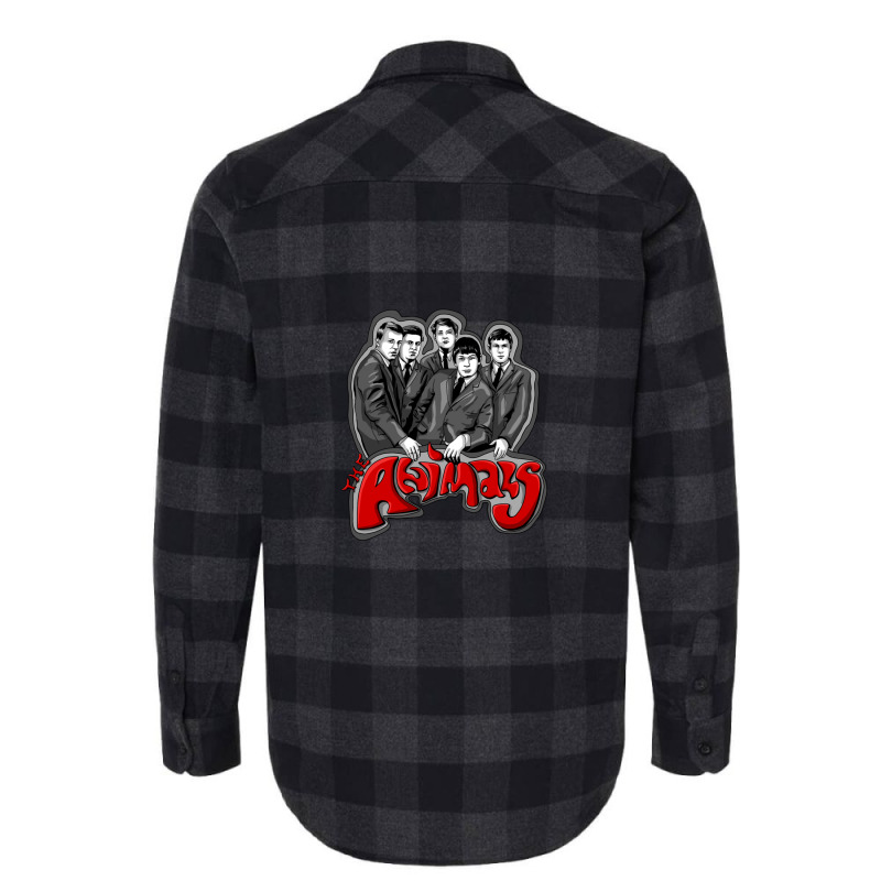 The Animals Flannel Shirt | Artistshot