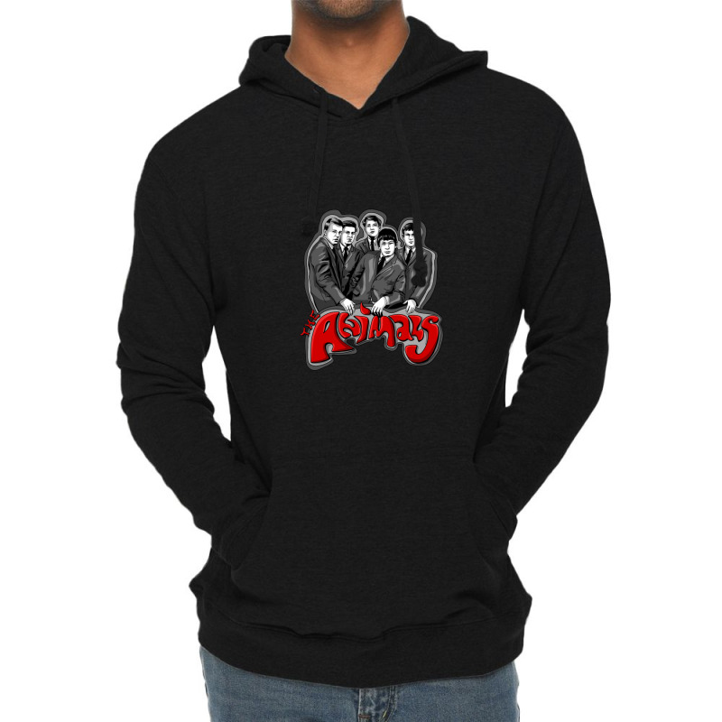 The Animals Lightweight Hoodie | Artistshot