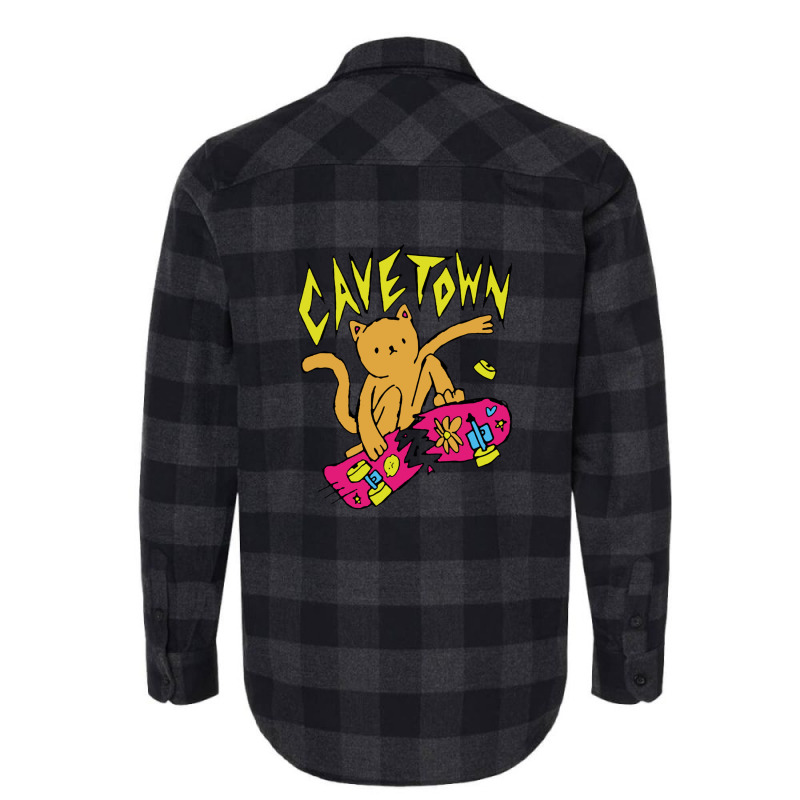 Cavetown best sale plaid hoodie