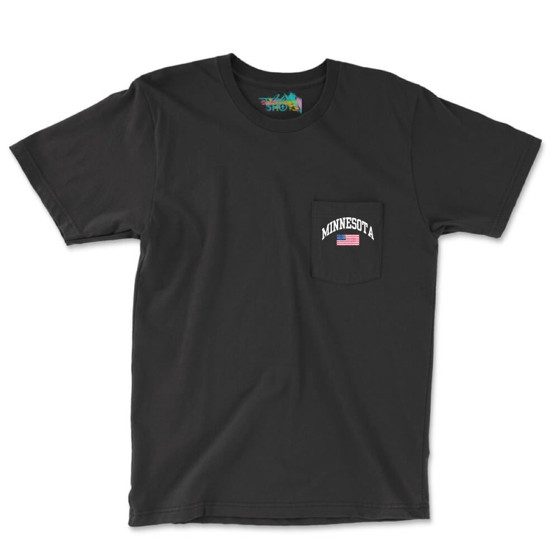 Minnesota State Pocket T-shirt | Artistshot