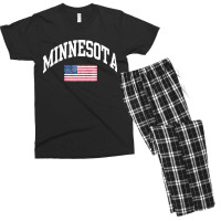 Minnesota State Men's T-shirt Pajama Set | Artistshot