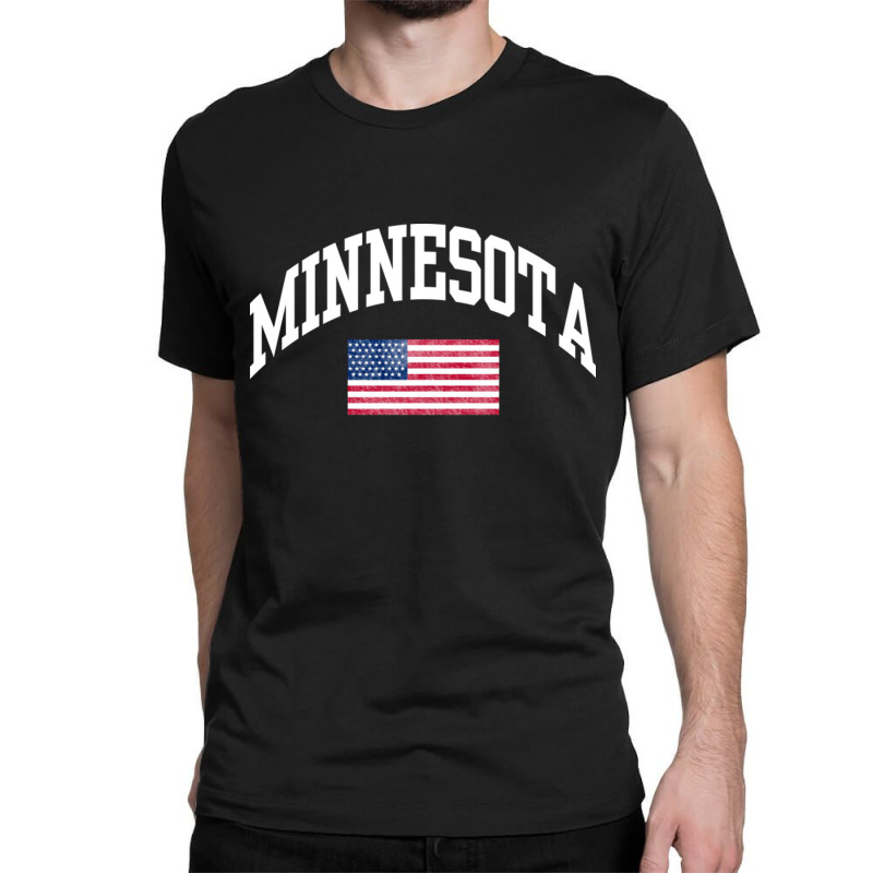 Minnesota State Classic T-shirt | Artistshot