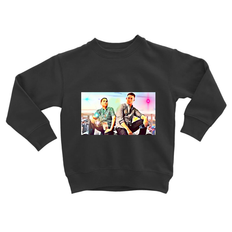 Mens Funny 21 Jump Street Gift For Fan Toddler Sweatshirt by femalesbaubles | Artistshot