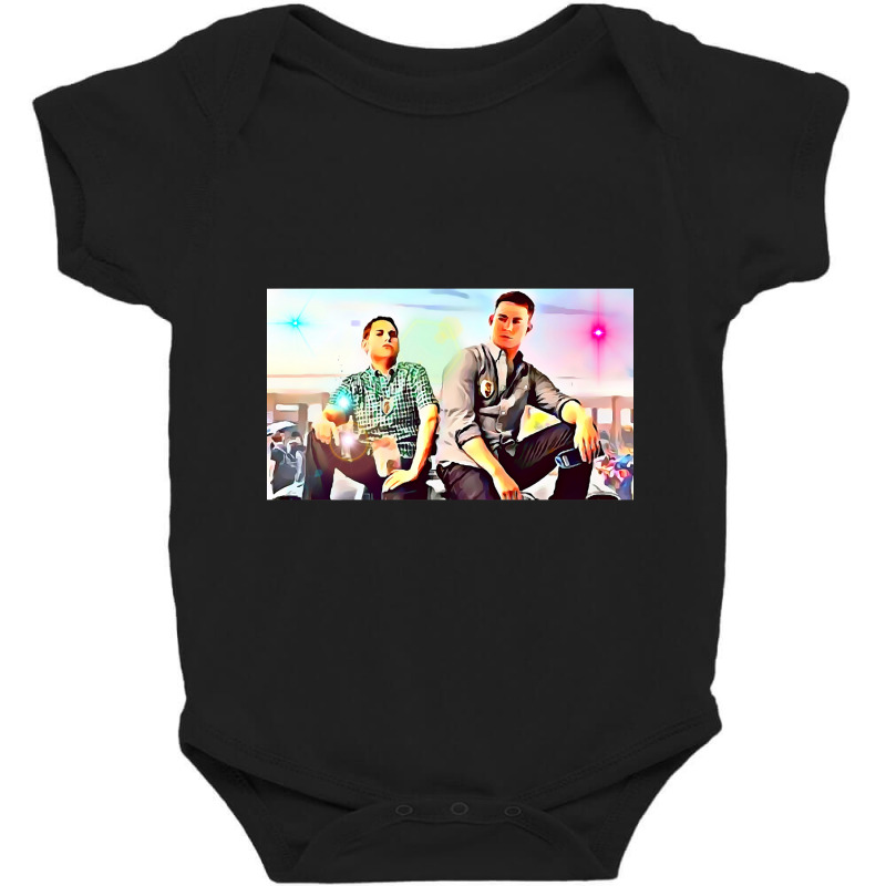 Mens Funny 21 Jump Street Gift For Fan Baby Bodysuit by femalesbaubles | Artistshot