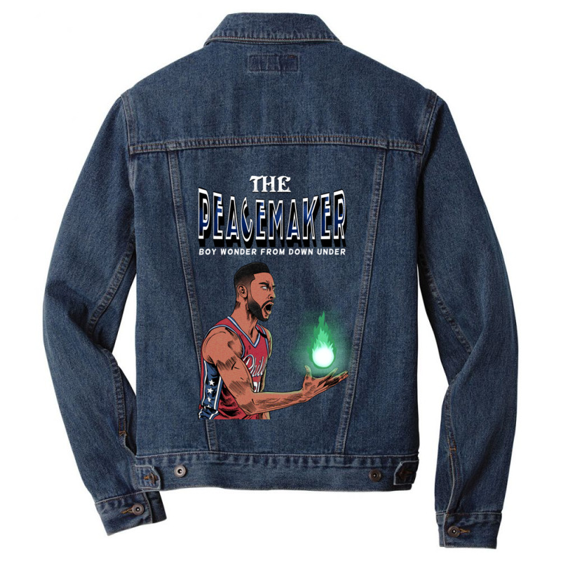 The Peacemaker Men Denim Jacket | Artistshot