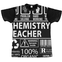 Chemistry Teacher T Shirt - Multitasking Certified Job Gift Item Tee Graphic T-shirt | Artistshot