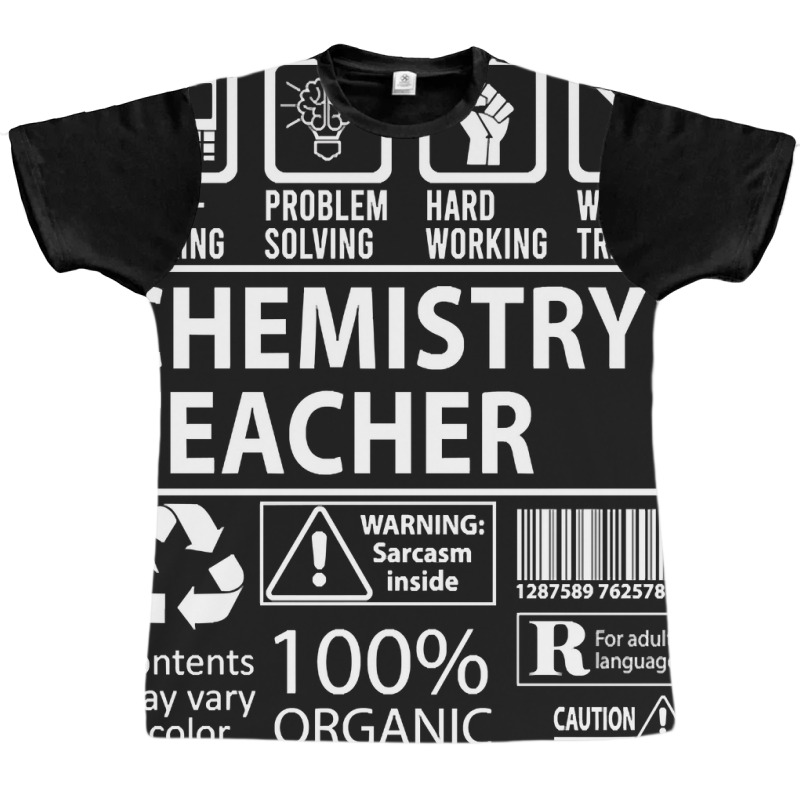 Chemistry Teacher T Shirt - Multitasking Certified Job Gift Item Tee Graphic T-shirt by Box Bingham | Artistshot