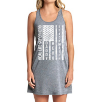 Mens Husband Daddy Hero Brickmason Father Day Tank Dress | Artistshot