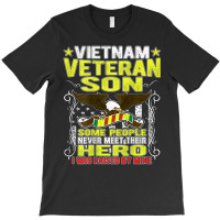 Proud Vietnam Veteran Son Military Veteran's Child T-shirt | Artistshot