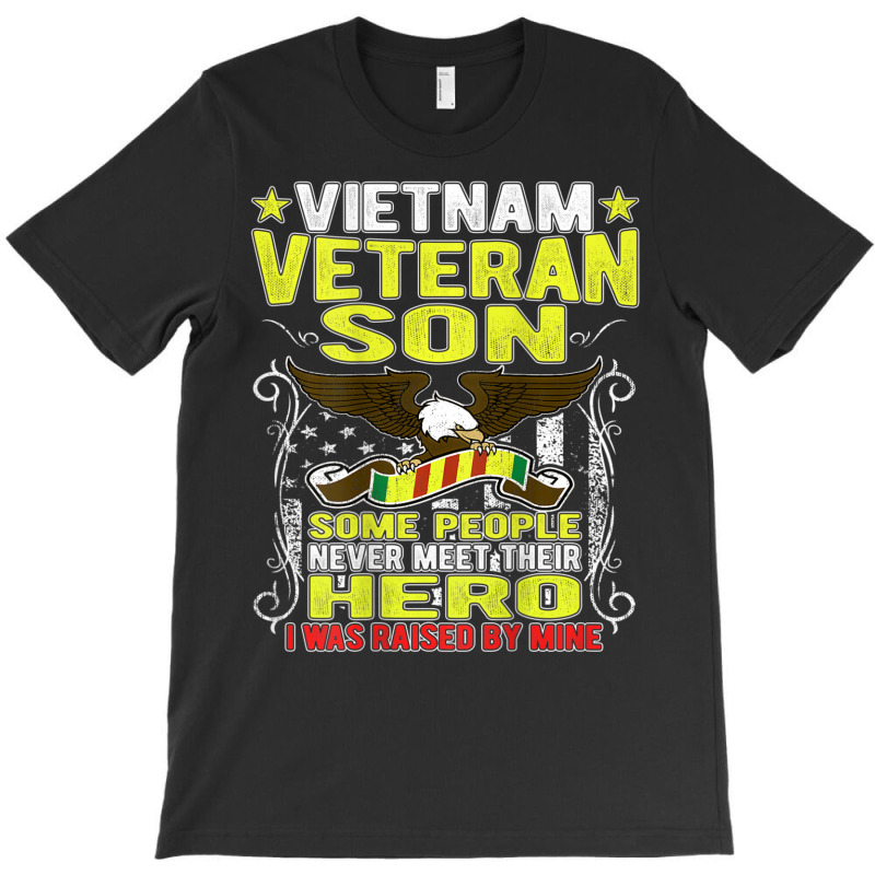 Proud Vietnam Veteran Son Military Veteran's Child T-Shirt by mckeebeckett3l9yxd | Artistshot