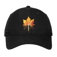 Autumn T  Shirt Leaf Autumn Tree Orange Fall Leaves Lover Season T  Sh Adjustable Cap | Artistshot