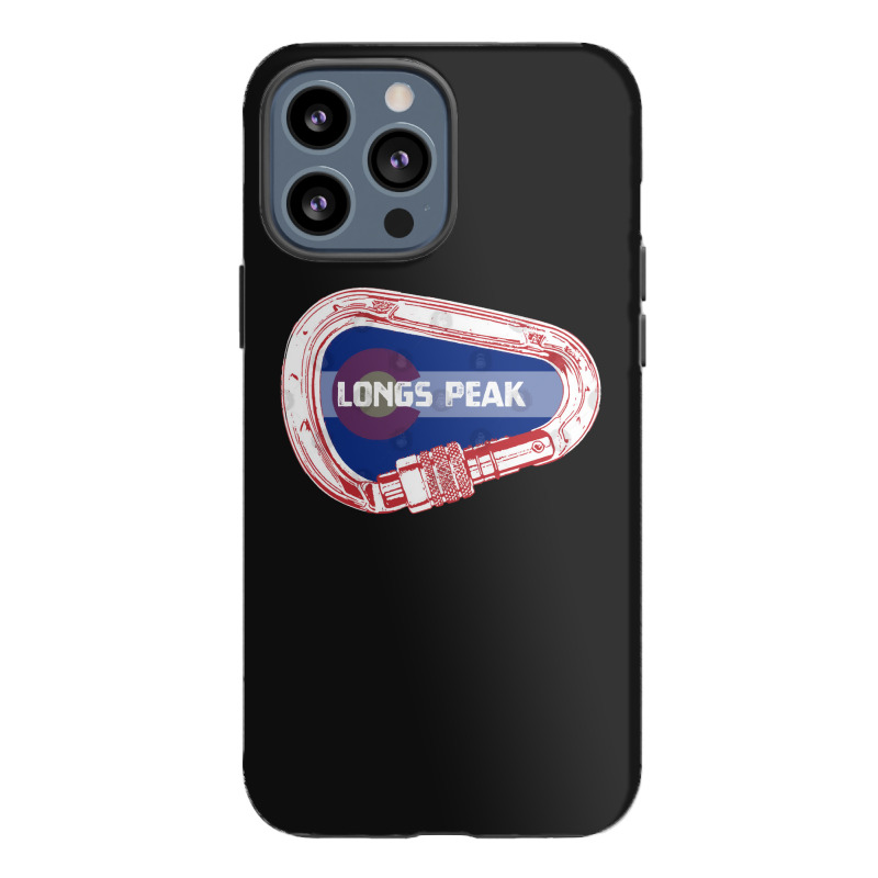 Longs Peak Climbing Carabiner Iphone 13 Pro Max Case | Artistshot