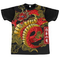 Japanese.dragon Anime Japan Dragons Of Tokyo.tattoo.premium Graphic T-shirt | Artistshot