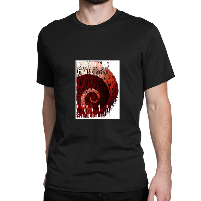 Lateralus Best Covers Classic T-shirt by apolitery | Artistshot