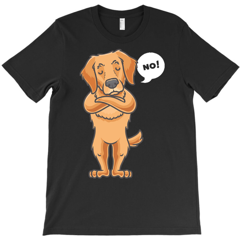 Gift Idea T  Shirt Golden Retriever Funny Stubborn Dog T  Shirt T-shirt | Artistshot