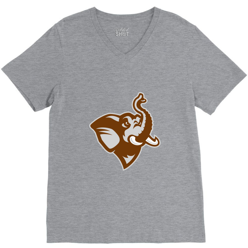 Tufts University V-neck Tee | Artistshot