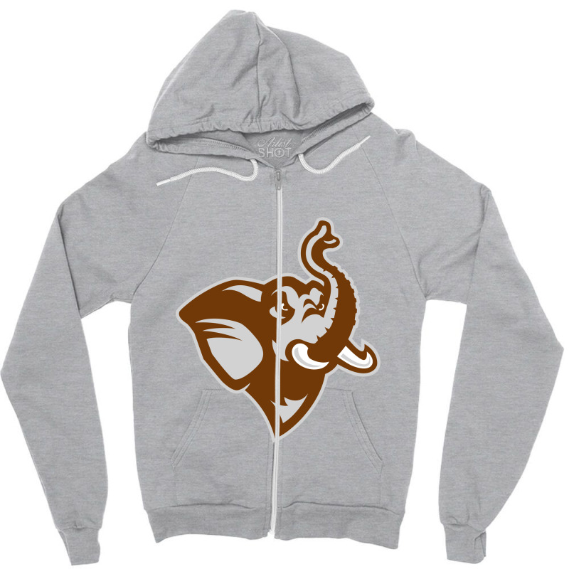 Tufts University Zipper Hoodie | Artistshot