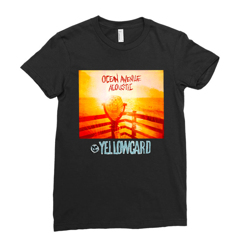 Yellowcard Ladies Fitted T-Shirt by Sullen Cemungutzz | Artistshot