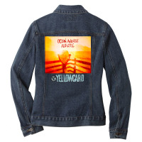 Yellowcard Ladies Denim Jacket | Artistshot