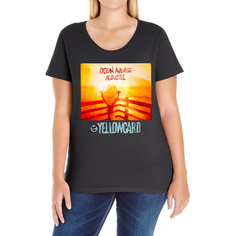 Yellowcard Ladies Curvy T-Shirt by Sullen Cemungutzz | Artistshot