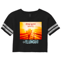 Yellowcard Scorecard Crop Tee | Artistshot