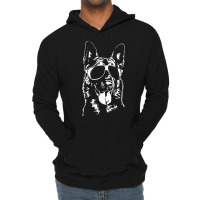 Belgian Malinois Mom T  Shirt Belgian Malinois Sunglasses Cool Dog T Lightweight Hoodie | Artistshot