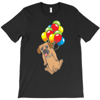 Gift Idea T  Shirt Puggle Dog With Ballons T  Shirt T-shirt | Artistshot