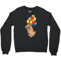 Gift Idea T  Shirt Puggle Dog With Ballons T  Shirt Crewneck Sweatshirt | Artistshot