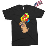 Gift Idea T  Shirt Puggle Dog With Ballons T  Shirt Exclusive T-shirt | Artistshot