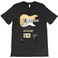 Electric Guitar - Us Patent Application T-shirt | Artistshot