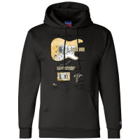 Electric Guitar - Us Patent Application Champion Hoodie | Artistshot