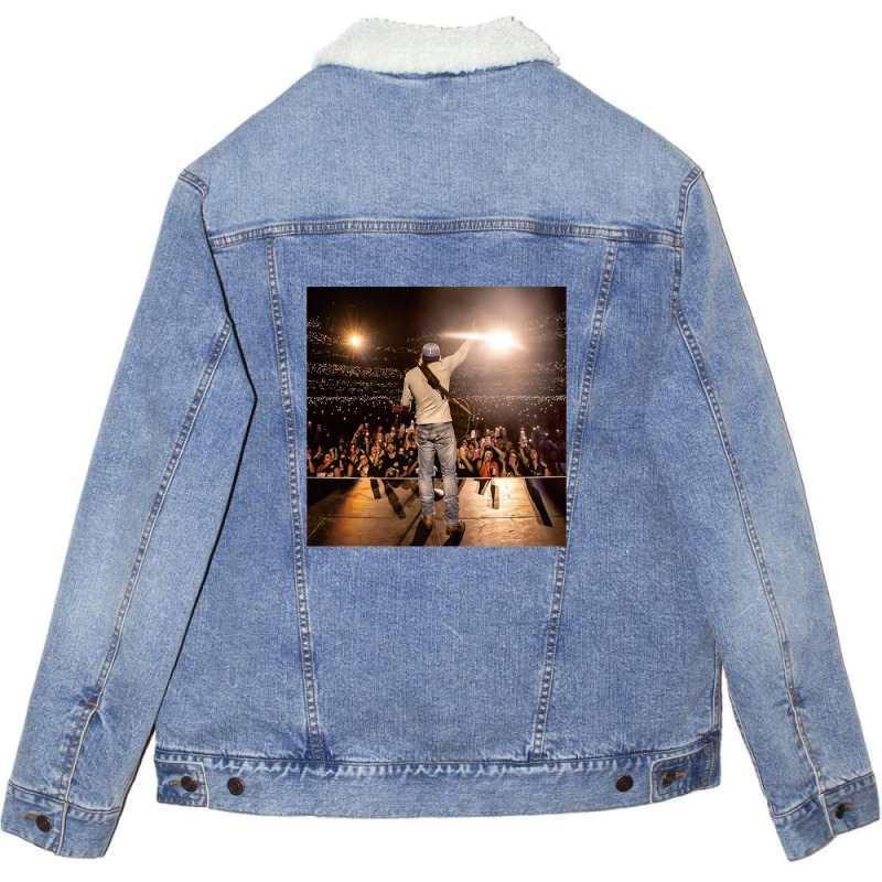 Best Perfome Unisex Sherpa-lined Denim Jacket | Artistshot