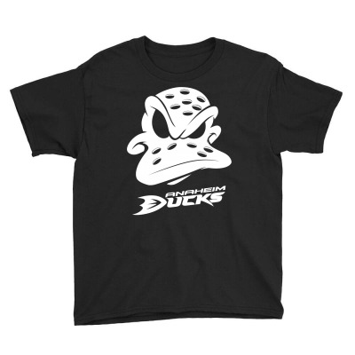 Ducks Anaheim Youth Tee Designed By Cocoloneo