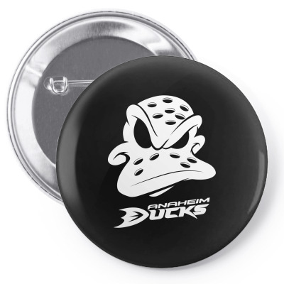 Ducks Anaheim Pin-back Button Designed By Cocoloneo