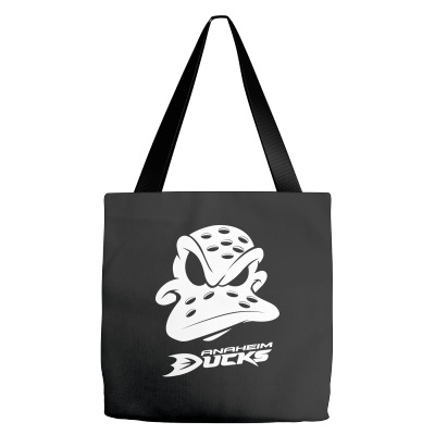 Ducks Anaheim Tote Bags Designed By Cocoloneo
