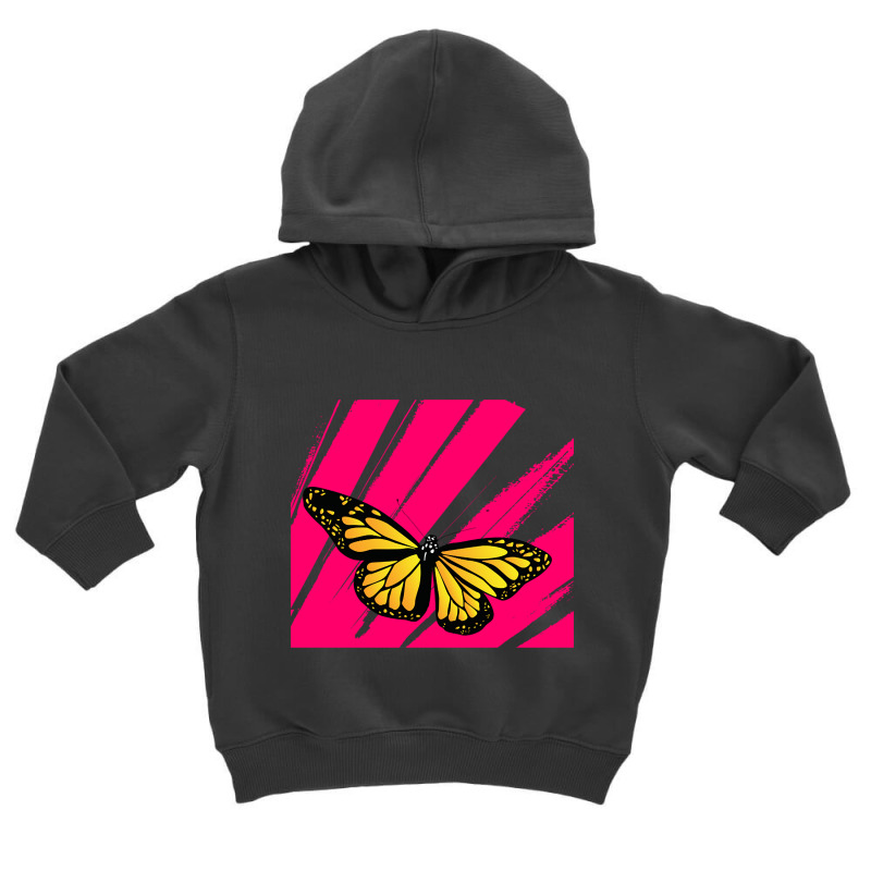 Beautiful Butterfly-wh66n Toddler Hoodie | Artistshot