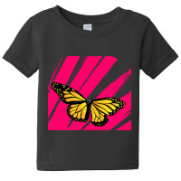 Beautiful Butterfly-wh66n Baby Tee | Artistshot